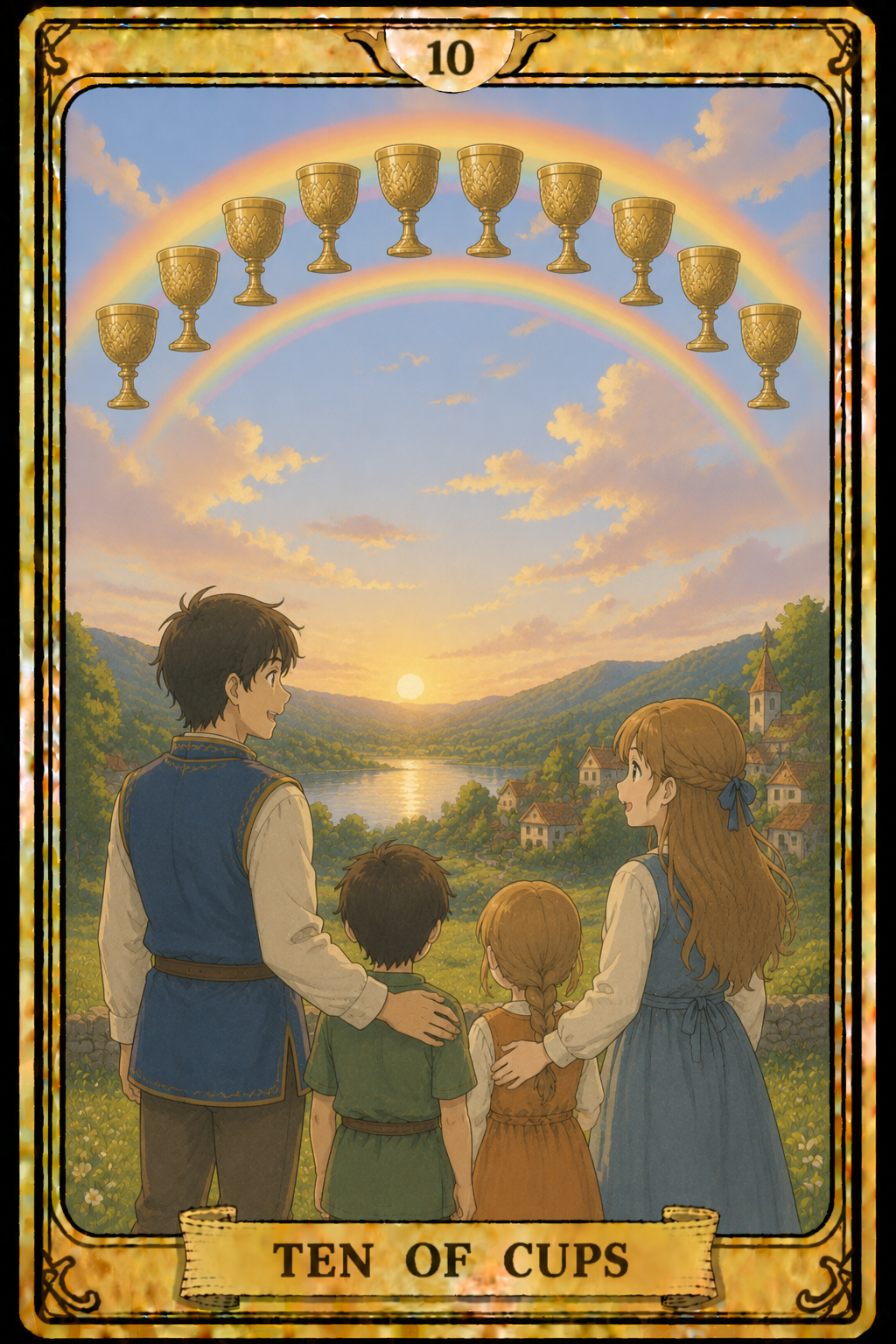 Ten of Cups