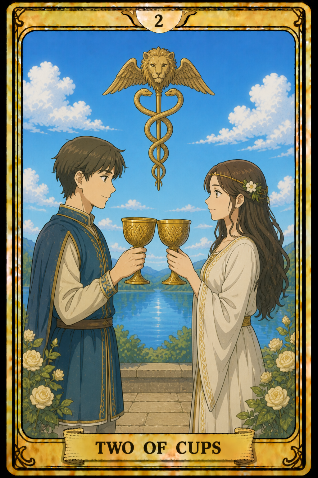 Two of Cups