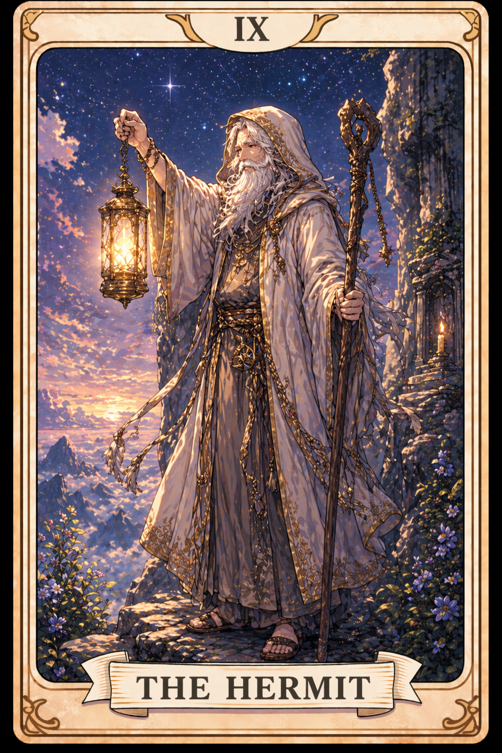 the hermit