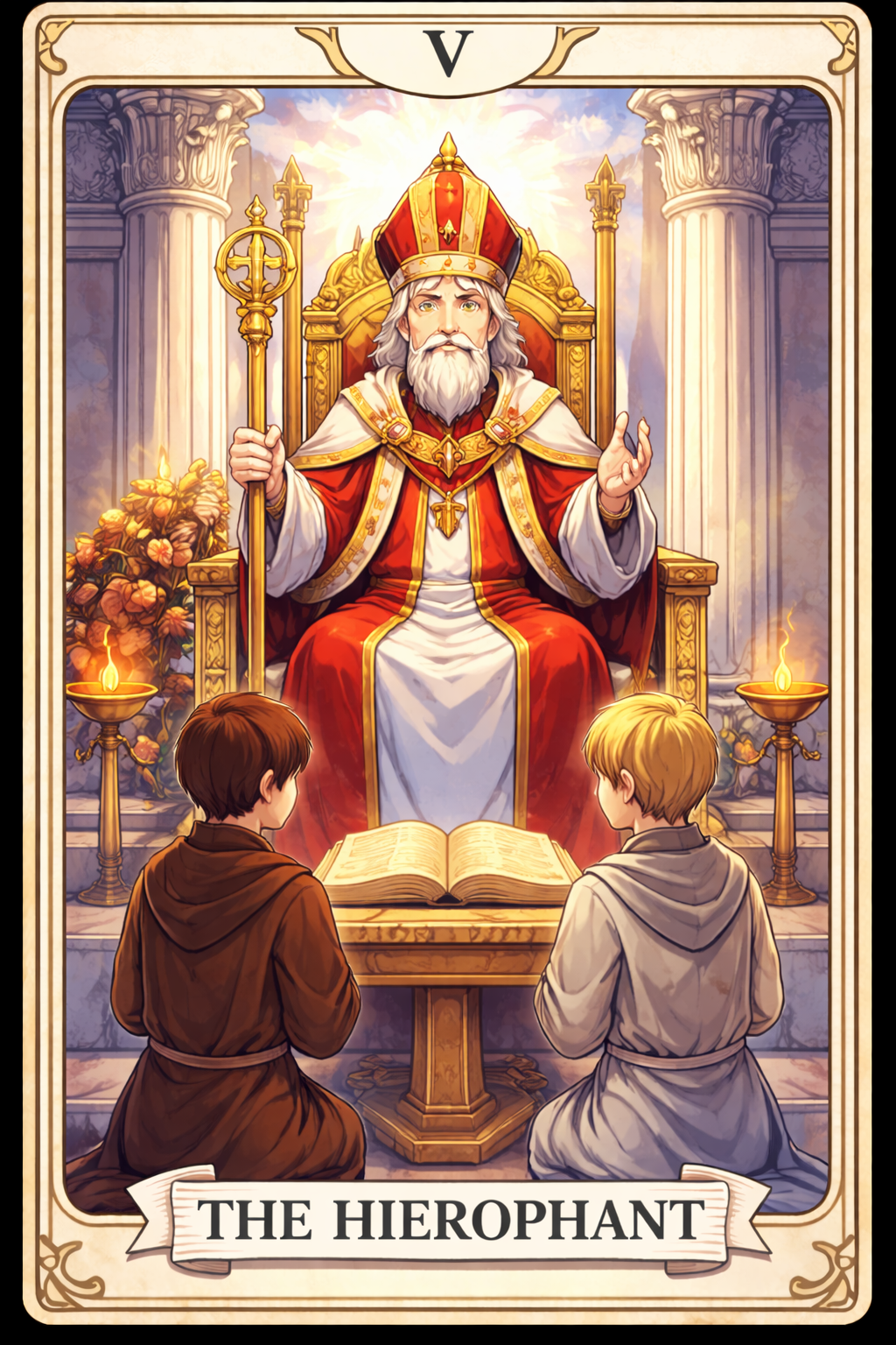 the hierophant