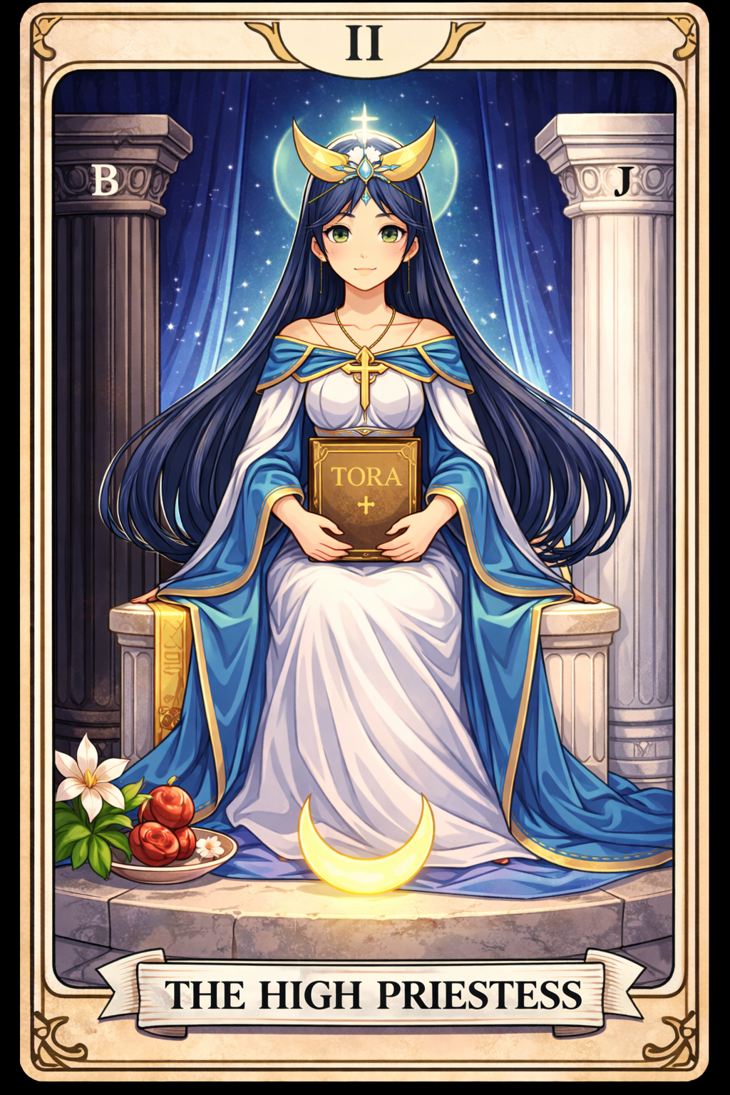 the high priestess