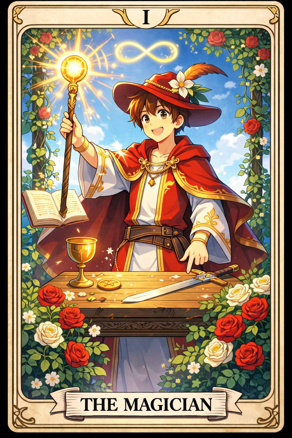 the magician