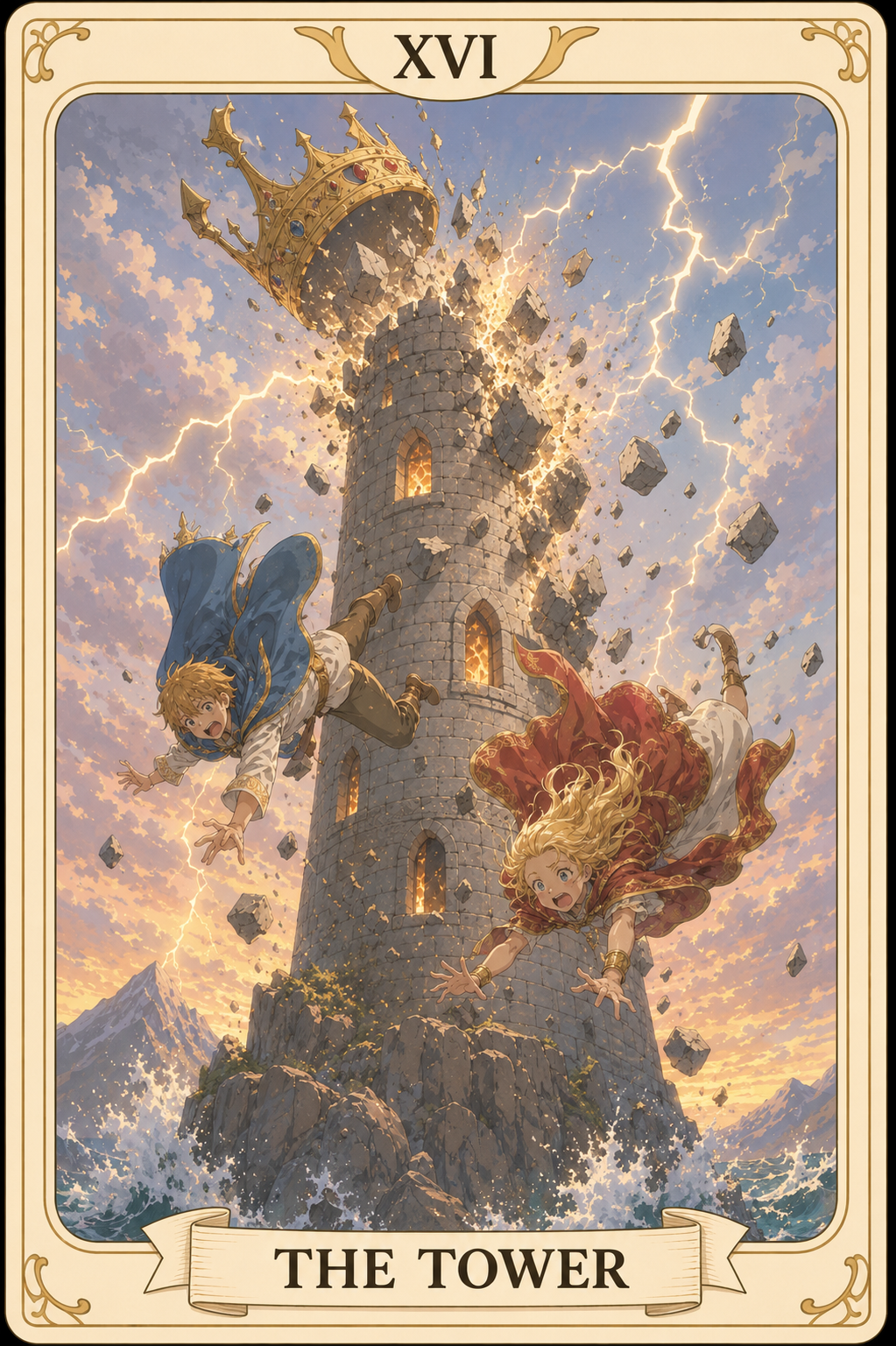 the tower