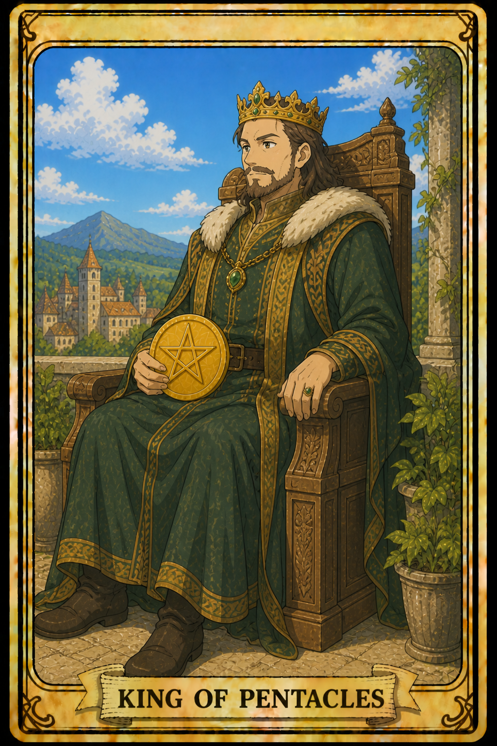 King of Pentacles