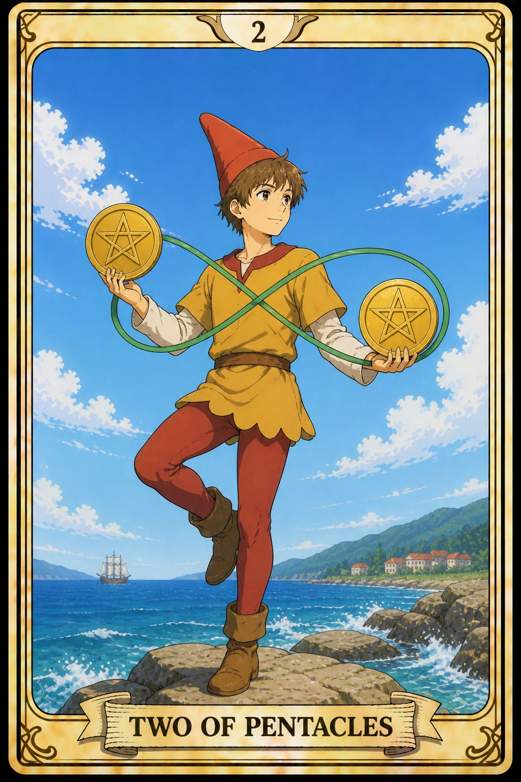 Two of Pentacles