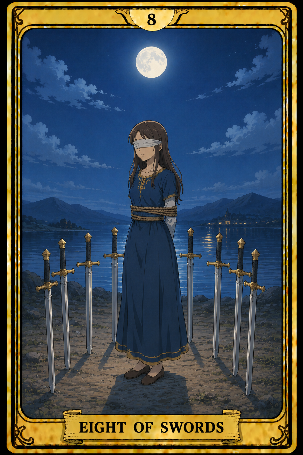 Eight of Swords