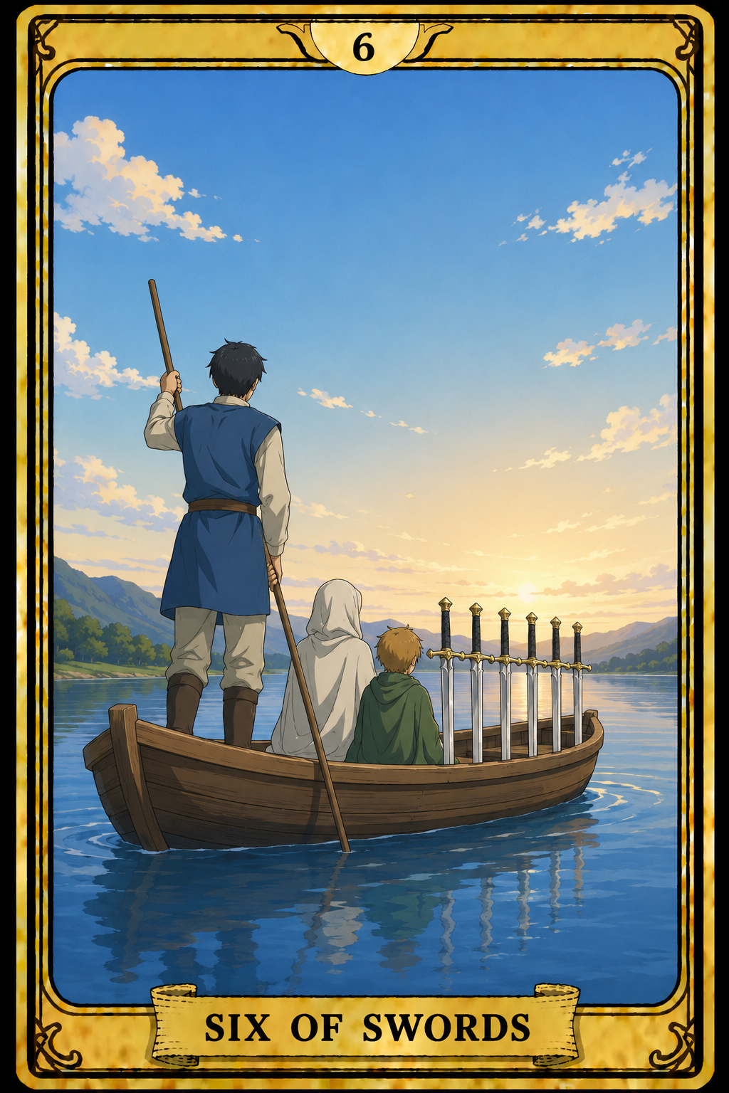 Six of Swords