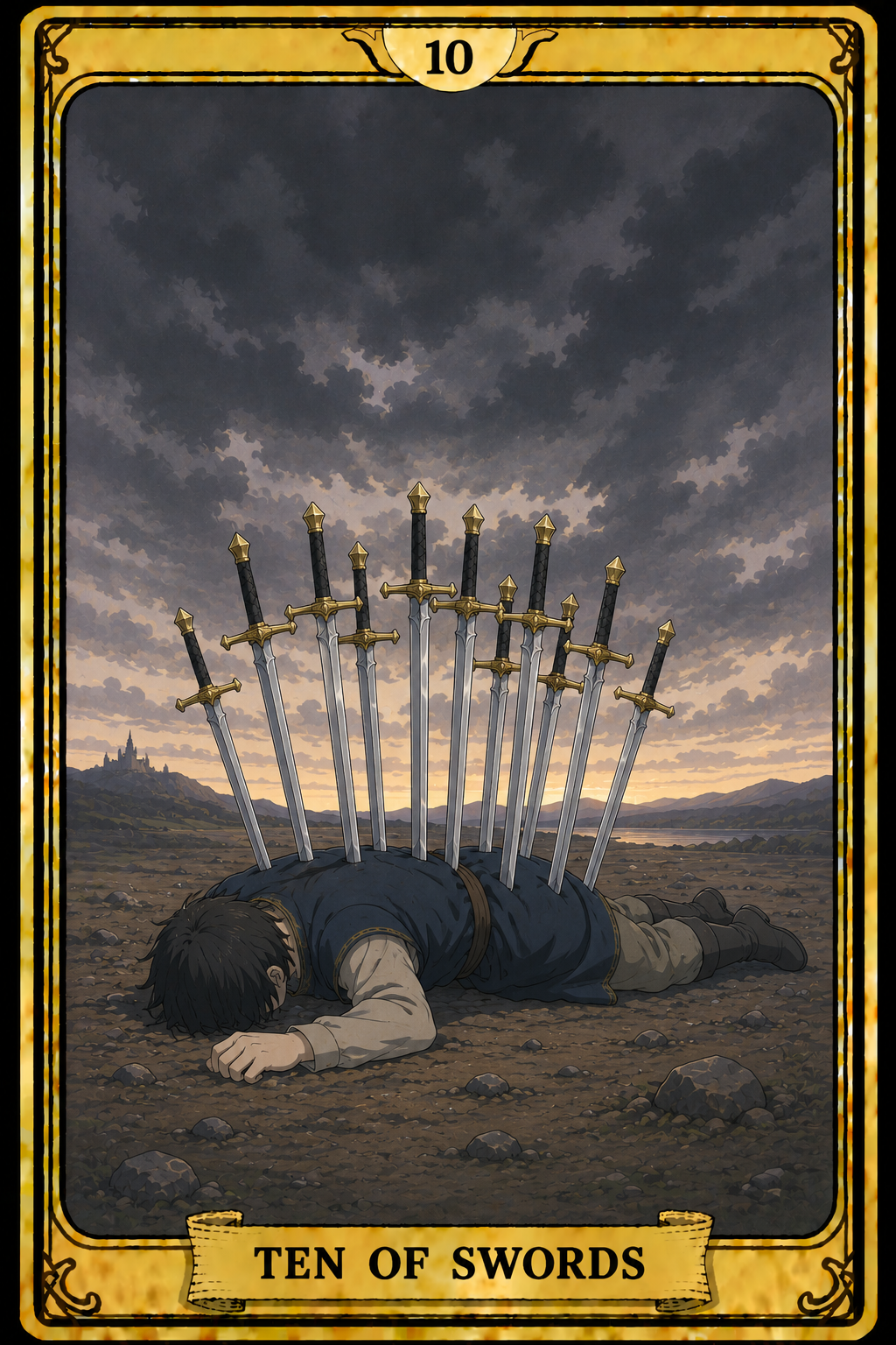 Ten of Swords