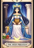 the high priestess