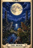 the moon