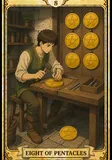 Eight of Pentacles