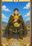 Four of Pentacles