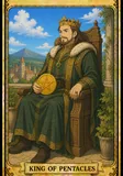 King of Pentacles