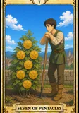 Seven of Pentacles