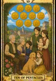 Ten of Pentacles