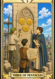Three of Pentacles