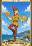 Two of Pentacles