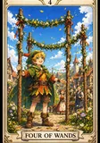 Four of Wands