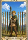 Nine of Wands
