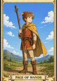 Page of Wands