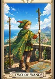Two of Wands