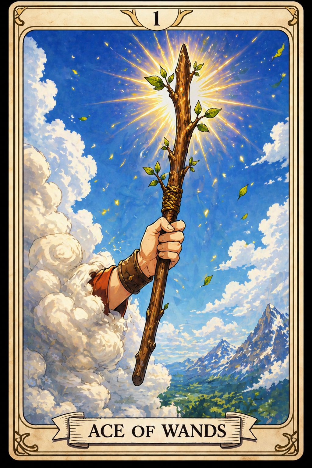 Ace of Wands