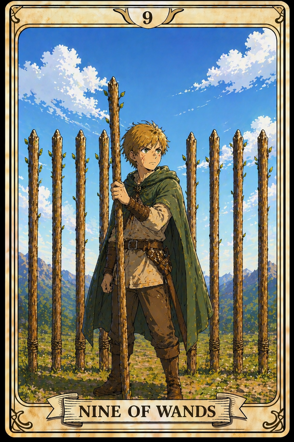 Nine of Wands