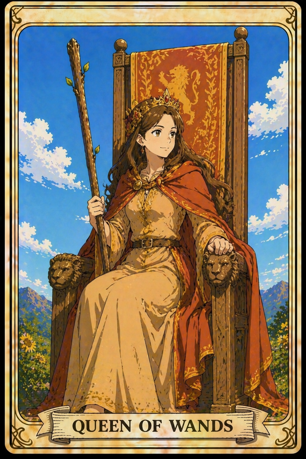 Queen of Wands