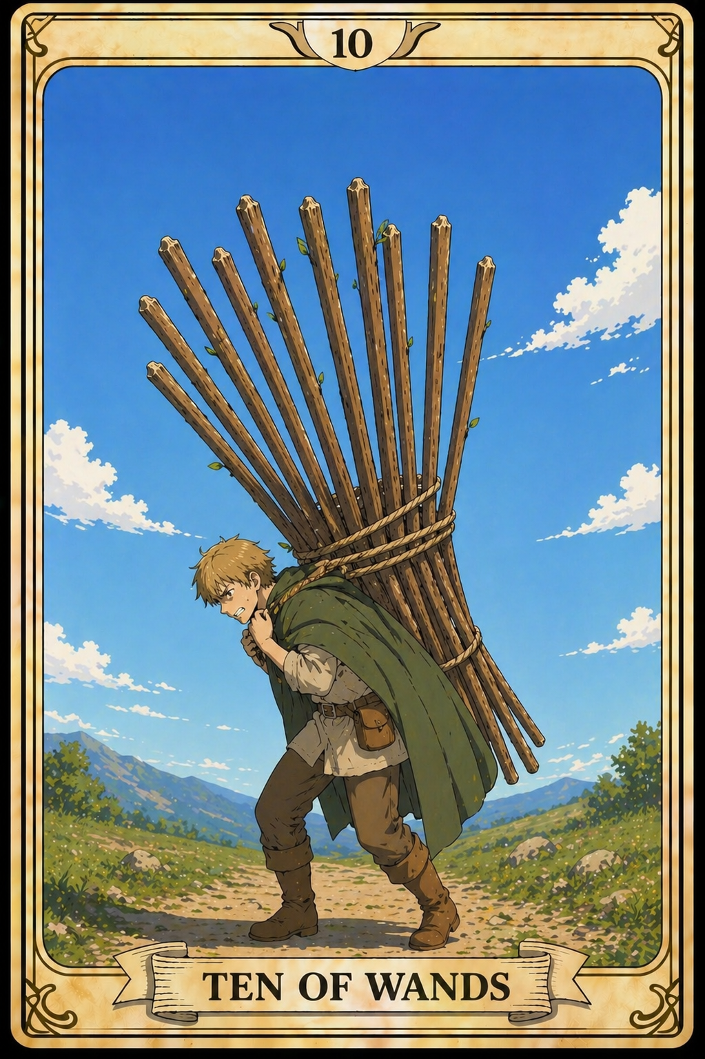 Ten of Wands