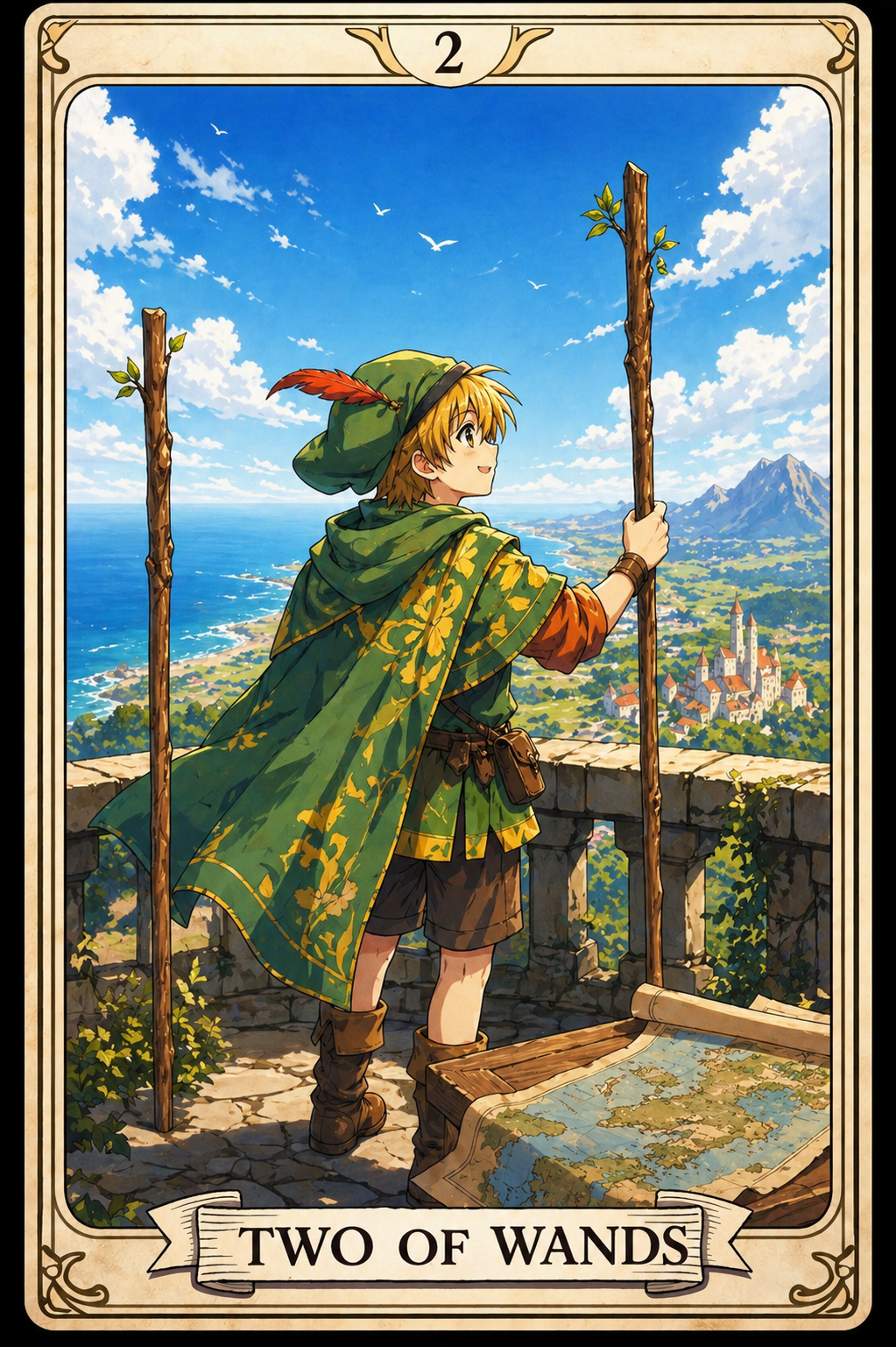 Two of Wands